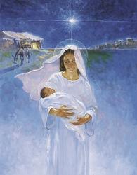 Mary With Jesus | Obraz na stenu