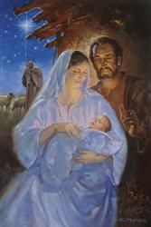 The Holy Family | Obraz na stenu