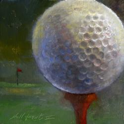 Golf ball | Obraz na stenu