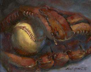 Baseball and Mitt | Obraz na stenu