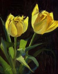 Yellow Tulips | Obraz na stenu