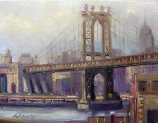 Manhattan Bridge | Obraz na stenu