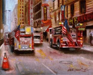 Fire Department New York, 42nd Street NYC | Obraz na stenu