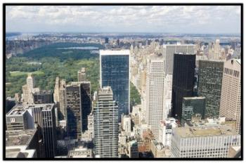 Looking North Over Central Park | Obraz na stenu