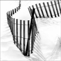 Snow Fence Single | Obraz na stenu