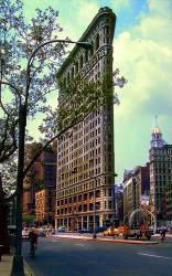 Flat Iron Building | Obraz na stenu