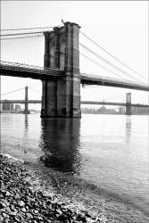 Brooklyn Bridge B&W | Obraz na stenu