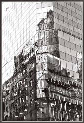 Reflections Of The City NYC | Obraz na stenu