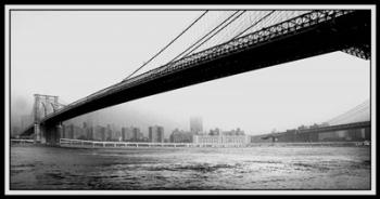 Early Light Brooklyn Bridge | Obraz na stenu