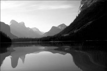 Lake Louise Reflection Canada | Obraz na stenu