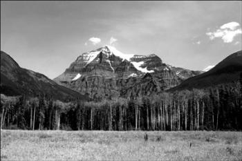Mt Robeson Canada | Obraz na stenu