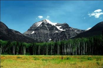 Mt Robeson Canada Color | Obraz na stenu