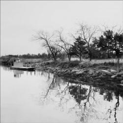 The Boat Ramp | Obraz na stenu