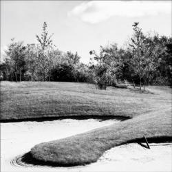 Tear Drop And Sand B&W | Obraz na stenu