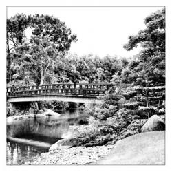 The First Bridge to the Morikami Gardens | Obraz na stenu