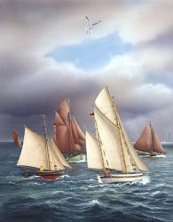 Sailing Oldtimers | Obraz na stenu