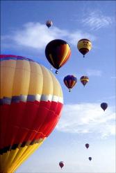 High Flying Balloons | Obraz na stenu