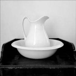 Wash Basin Circa 1865 | Obraz na stenu