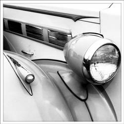 Packard & Headlight Circa 1930 | Obraz na stenu