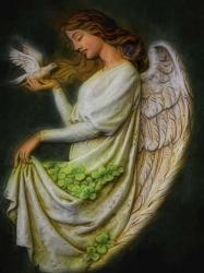 Celtic Angel | Obraz na stenu