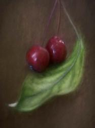 Berries On Leaf | Obraz na stenu
