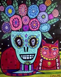 Day of the Dead 6 | Obraz na stenu