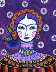 Frida - Fortune Teller | Obraz na stenu