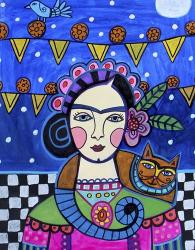 Frida - Pennant | Obraz na stenu