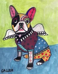 French Bulldog Angel | Obraz na stenu