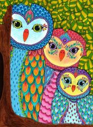 Night Owls 20 | Obraz na stenu