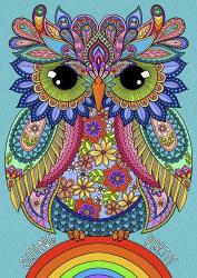 Sittin Pretty Owl | Obraz na stenu