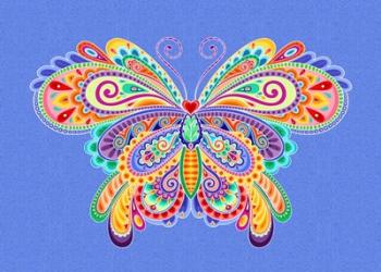 Mexicana Butterfly | Obraz na stenu
