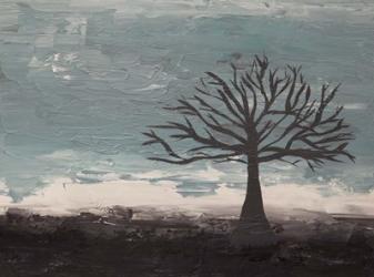 Abstract Tree II | Obraz na stenu