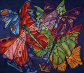 Dragonflies And Butterflies | Obraz na stenu
