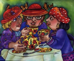 Tea For Three | Obraz na stenu