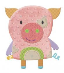 FuddieDuds Pig | Obraz na stenu