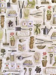 Daisies & Seed Packets | Obraz na stenu