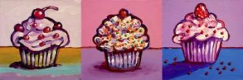 3 Cupcakes | Obraz na stenu