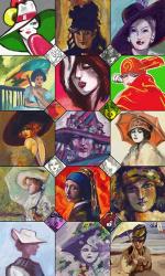 Ladies Collage 1 | Obraz na stenu