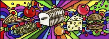 Pop Art Food | Obraz na stenu