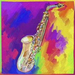 Saxophone | Obraz na stenu