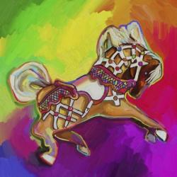 Carousal Pony | Obraz na stenu