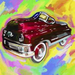 Pop Art Kiddie Car | Obraz na stenu