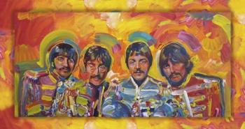 Beatles Sgt Peppers | Obraz na stenu