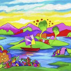 Mamboland Landscape 815 | Obraz na stenu