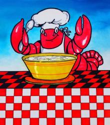 Lobster | Obraz na stenu