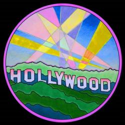 Pop Art Hollywood Circle | Obraz na stenu