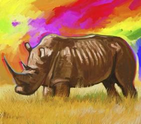Rhino 2 | Obraz na stenu