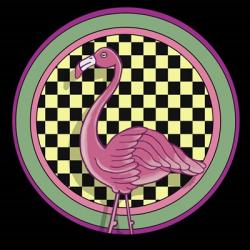 Pop Art - Flamingo | Obraz na stenu