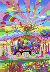 Magic Bus | Obraz na stenu